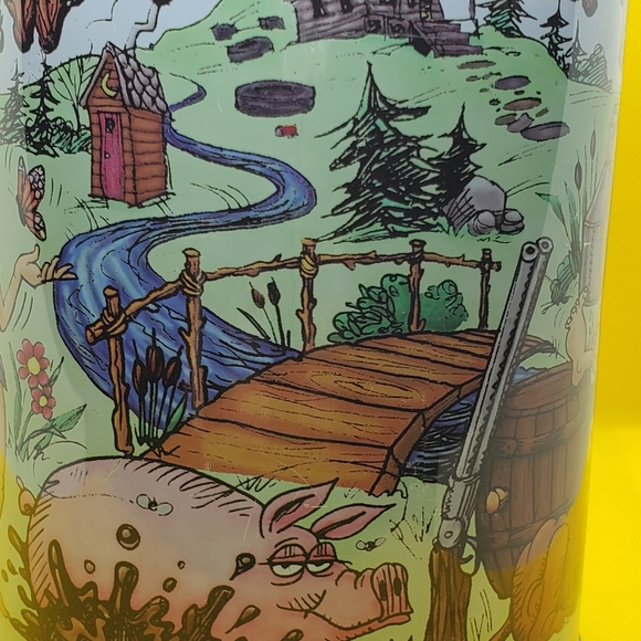 Mountain Brew Beer Mug Tin Metal Advertising Collectible Old Fashioned Soda (C1) - Picture 4 of 14